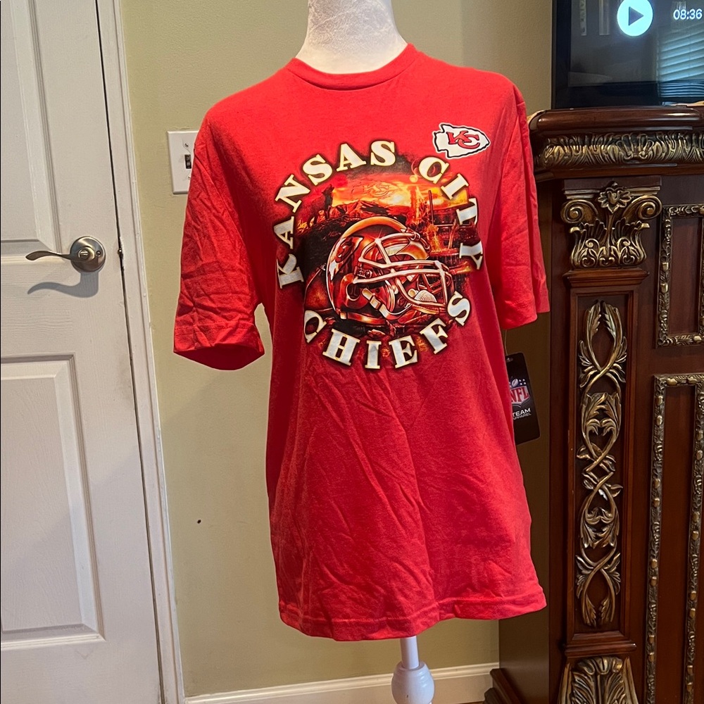 Fanatics Red Kansas City Chiefs Short Sleeve Tee